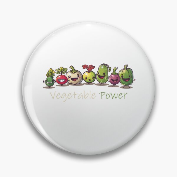 Artikelvorschau, Copy of Cute Vegtable Characters Vegetable Power entworfen und verkauft von Samanthi007.