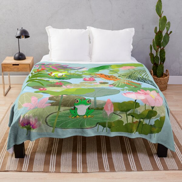 Item preview, rainforests, frog, tropical frog designed and sold by zzzozzo.