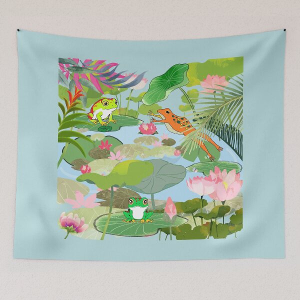 Item preview, rainforests, frog, tropical frog designed and sold by zzzozzo.