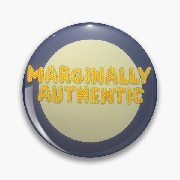 Item preview, Marginally Authentic designed and sold by prunellaparsnip.