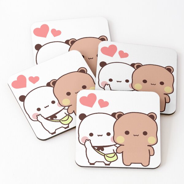 Item preview, BUBU DUDU HOLDING HAND LOVE designed and sold by FEBRICAST.