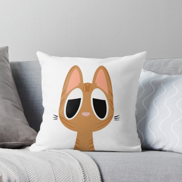 Item preview, Angry orange cat  designed and sold by Cixrra.