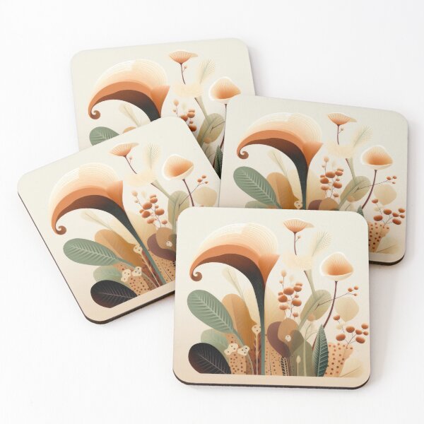 Item preview, Abstract Floral designed and sold by Eden Digital Creative.