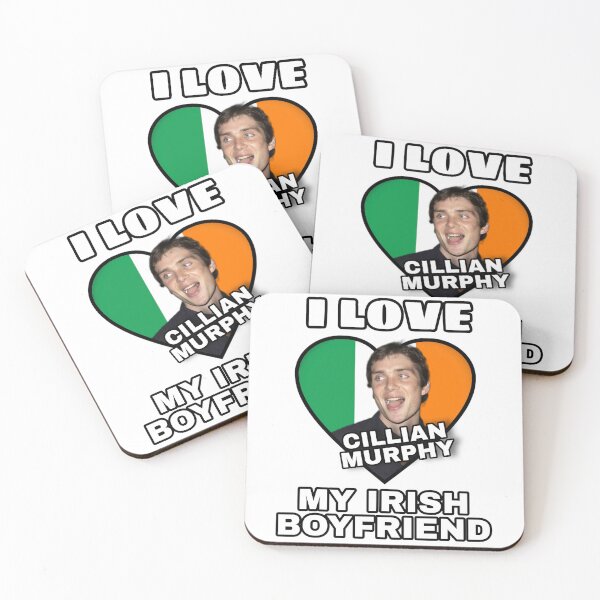 Item preview, I Love My Irish Boyfriend Cillian Murphy  designed and sold by madiimoser.