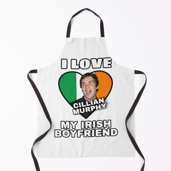 Item preview, I Love My Irish Boyfriend Cillian Murphy  designed and sold by madiimoser.