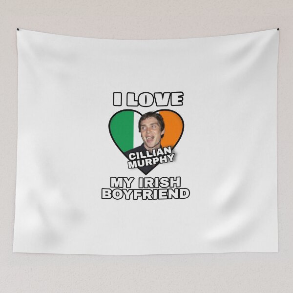 Item preview, I Love My Irish Boyfriend Cillian Murphy  designed and sold by madiimoser.