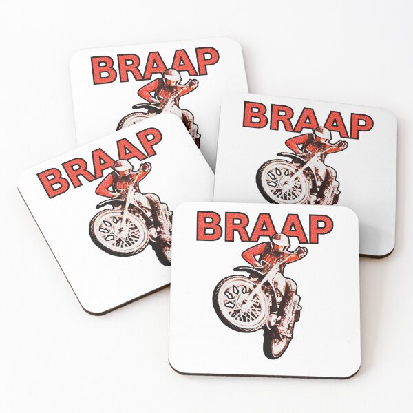 Item preview, Vintage Motocross Braap designed and sold by tommysnider.