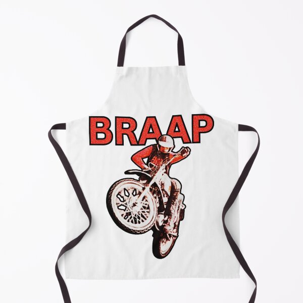 Item preview, Vintage Motocross Braap designed and sold by tommysnider.