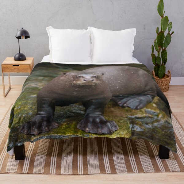 Item preview, Giant Otter's Footprints designed and sold by rawshutterbug.