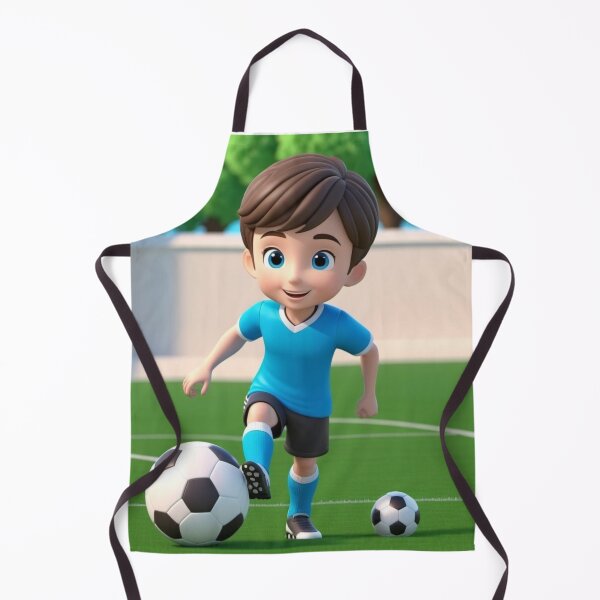 Item preview, Dylan Playing Soccer designed and sold by ArtsyTeegee.