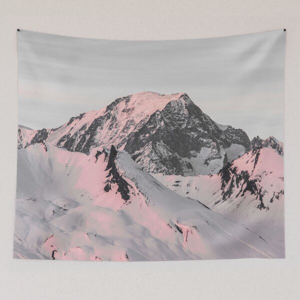 Item preview, Snowcapped Mountain designed and sold by assaf.