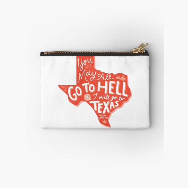 Item preview, Texas State Davy Crockett Hand Lettered Quote designed and sold by CourtneyMayo.