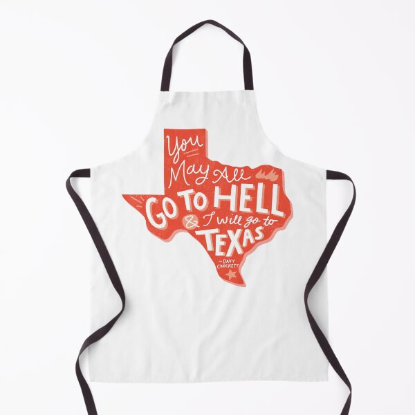Item preview, Texas State Davy Crockett Hand Lettered Quote designed and sold by CourtneyMayo.