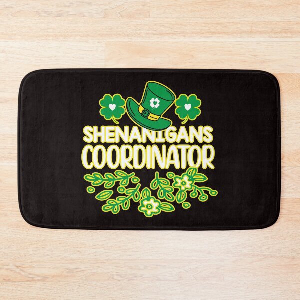 Item preview, Shenanigans Coordinator: Irish top hat with shamrocks with hearts. designed and sold by JoyOfHopeStore.