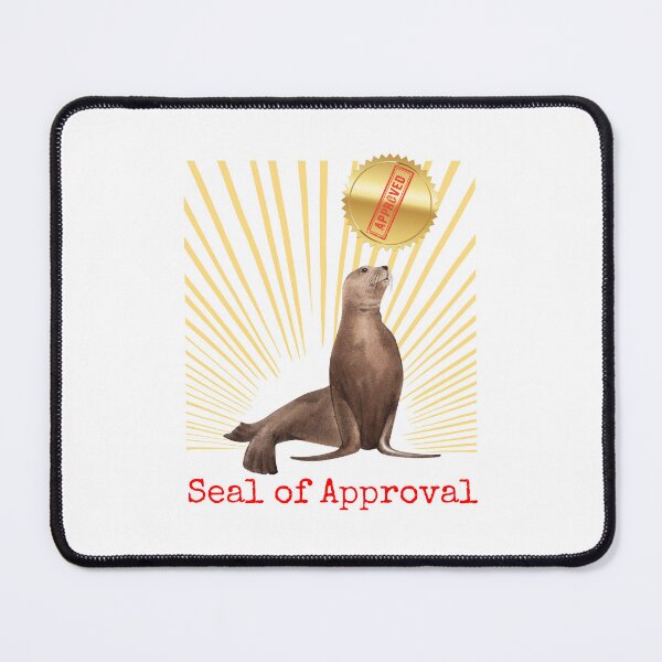Item preview, Seal of Approval designed and sold by Ghoof-Wear.