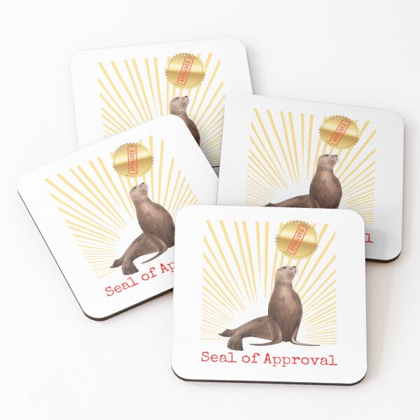 Item preview, Seal of Approval designed and sold by Ghoof-Wear.