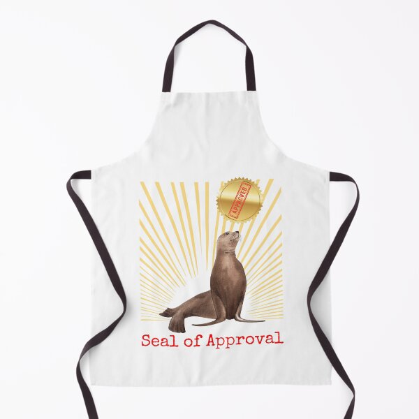 Item preview, Seal of Approval designed and sold by Ghoof-Wear.