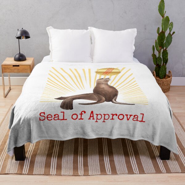 Item preview, Seal of Approval designed and sold by Ghoof-Wear.