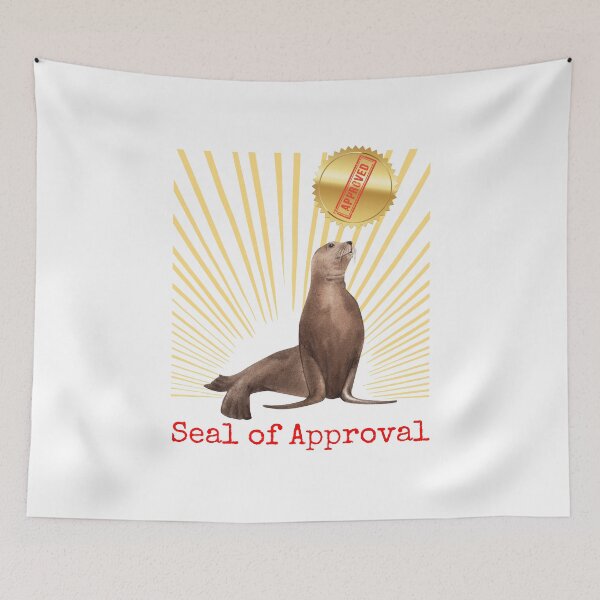 Item preview, Seal of Approval designed and sold by Ghoof-Wear.
