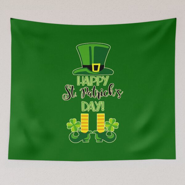 Item preview, Copy of Festive Feet: Limited Edition St. Patrick's Day Leprechaun Boots & Hat Cheer designed and sold by FebricFusion.