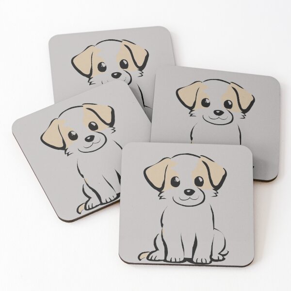 Item preview, Innocent Looking Cute Puppy designed and sold by MakeInShop.