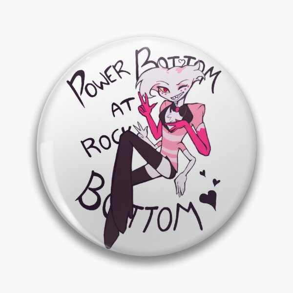 Item preview, Angel Dust (Power Bottom at Rock Bottom) designed and sold by axolotlarsons.