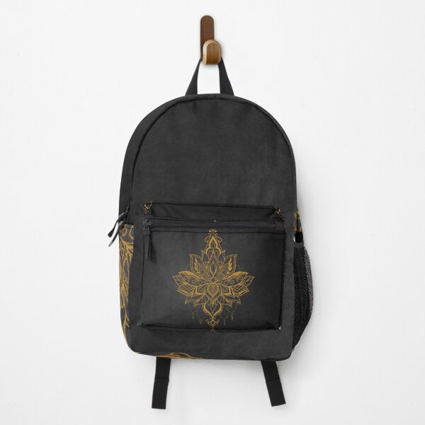 Item preview, Noble golden lotus flower. designed and sold by nicky2342.