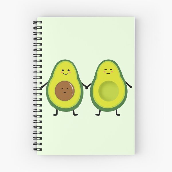 Item preview, Avocado couple designed and sold by Smjjms.