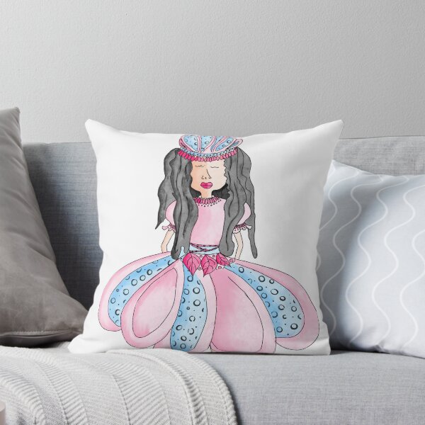 Item preview, Bailarina rosada, bailarina con trenzas, delicada designed and sold by DGFerredon.