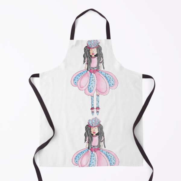 Item preview, Bailarina rosada, bailarina con trenzas, delicada designed and sold by DGFerredon.