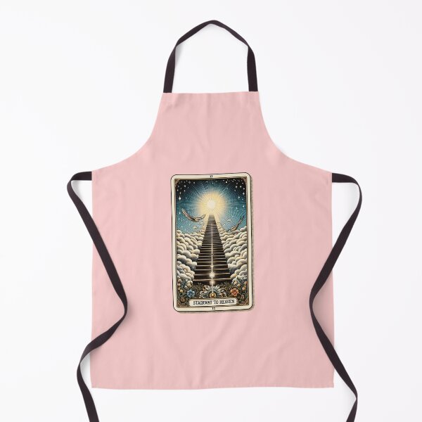 Item preview, Stairway to heaven mystical tarot card art  designed and sold by WindInMay.