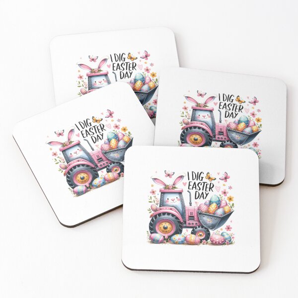 Item preview, I Dig Easter Day Happy Easter Funny Excavator Hunting Eggs  designed and sold by Merchrise.