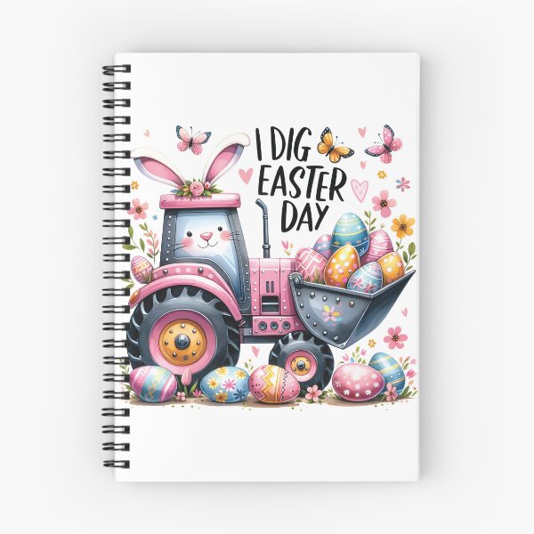 Item preview, I Dig Easter Day Happy Easter Funny Excavator Hunting Eggs  designed and sold by Merchrise.