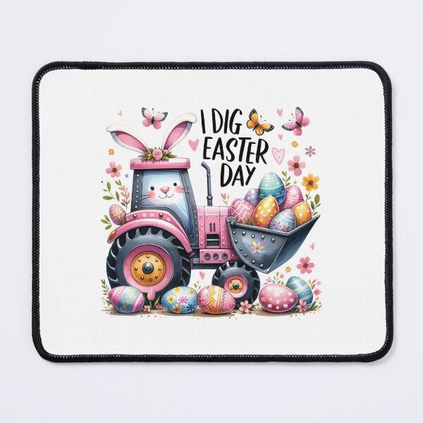 Item preview, I Dig Easter Day Happy Easter Funny Excavator Hunting Eggs  designed and sold by Merchrise.