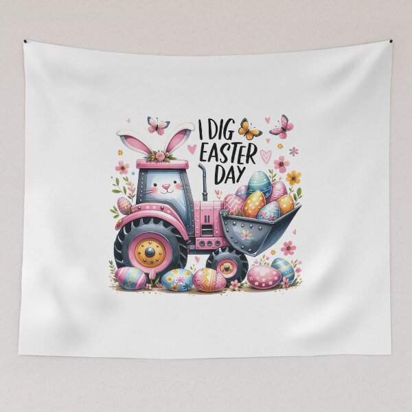 Item preview, I Dig Easter Day Happy Easter Funny Excavator Hunting Eggs  designed and sold by Merchrise.