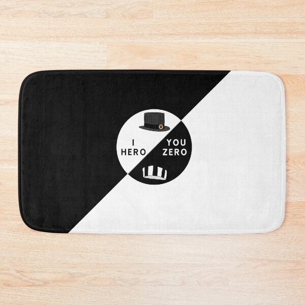 Item preview, I hero, you zero designed and sold by ALF2023.