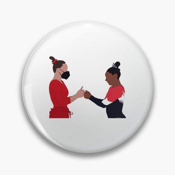 Item preview, Simone and Suni, Balance Beam Finals designed and sold by choyziah.