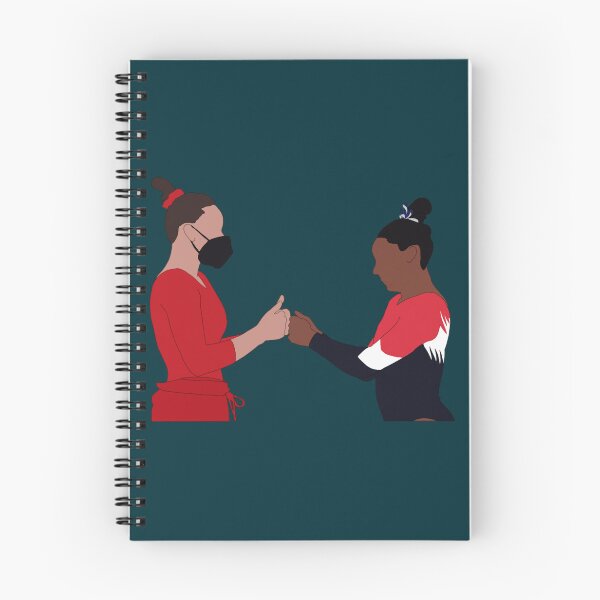 Item preview, Simone and Suni, Balance Beam Finals designed and sold by choyziah.