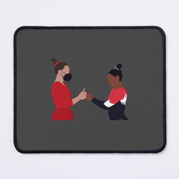 Item preview, Simone and Suni, Balance Beam Finals designed and sold by choyziah.