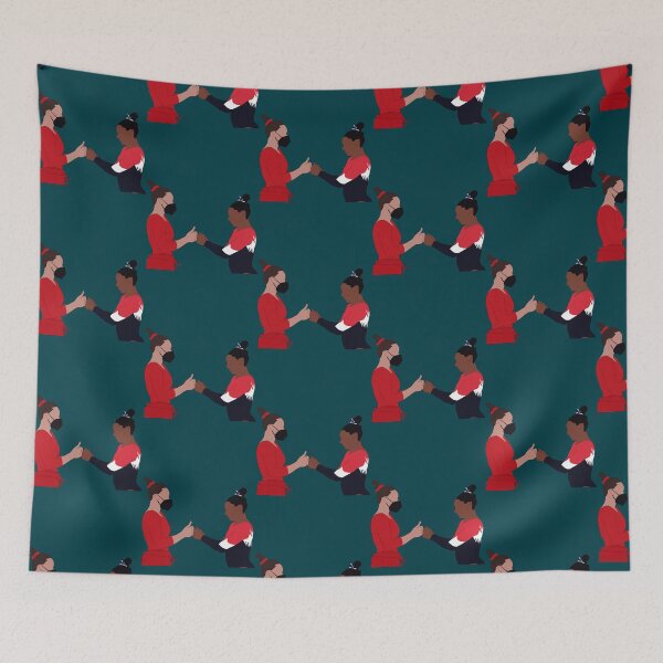 Item preview, Simone and Suni, Balance Beam Finals designed and sold by choyziah.