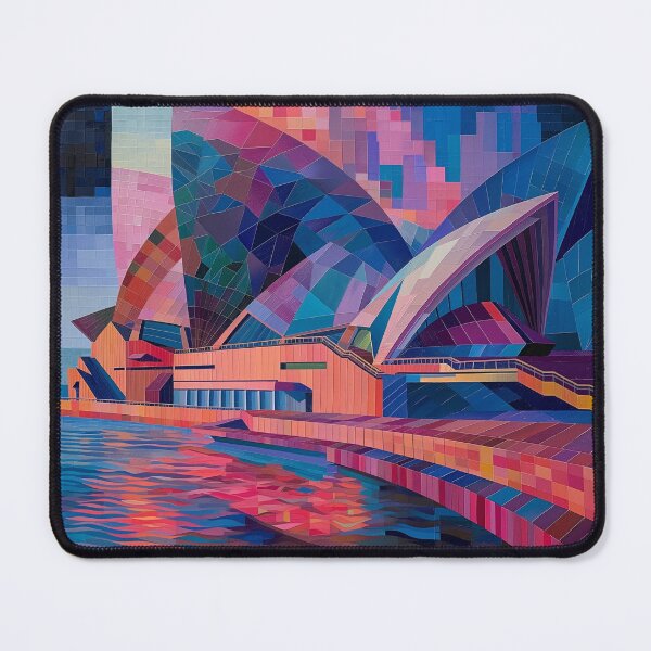 Item preview, Pixelated Sydney designed and sold by MNSY.