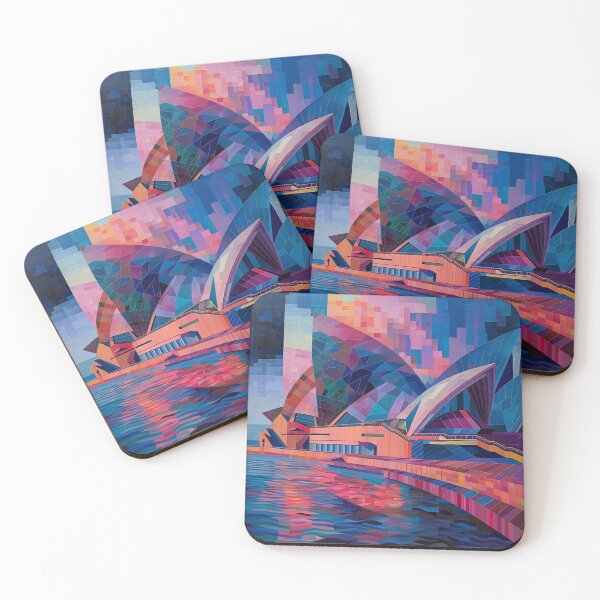 Item preview, Pixelated Sydney designed and sold by MNSY.