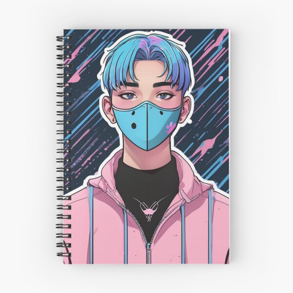 Artikelvorschau, „Electric Blue & Pink: Einzigartiges Merch-Design enthüllt!“ entworfen und verkauft von Eandbeyond.