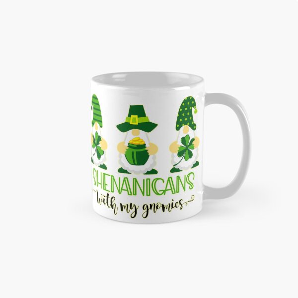 Item preview, Mischief Makers: St. Patrick's Day Gnomes & Their Clover Shenanigans Updated designed and sold by FebricFusion.
