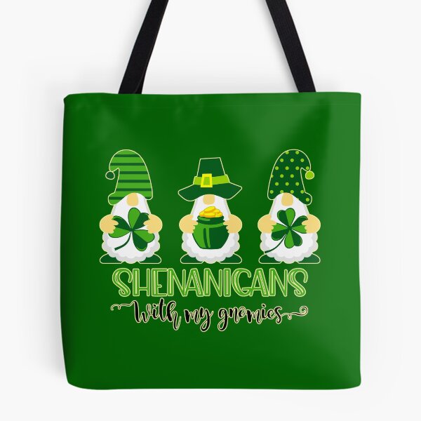 Item preview, Mischief Makers: St. Patrick's Day Gnomes & Their Clover Shenanigans Updated designed and sold by FebricFusion.