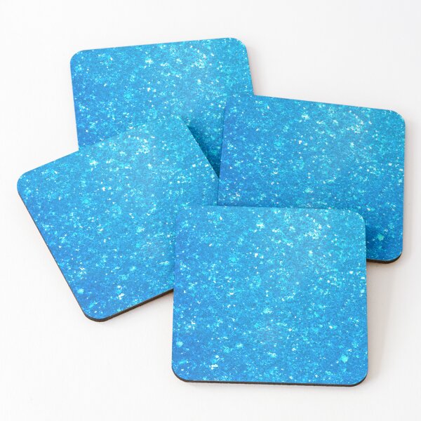 Item preview, Blue and white Textured Abstract Art designed and sold by Fantacaroo Designs.