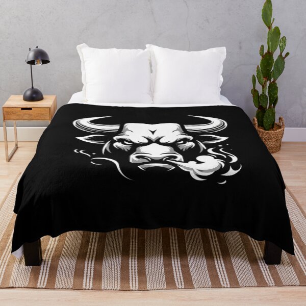Item preview, Angry Bull Silhoutte, Wild Animals, Animal Silhoutte designed and sold by SnuggleSafari.