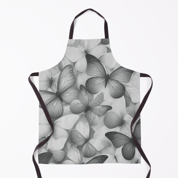 Item preview, Butterfly Pattern in Black & White  designed and sold by MysticForest18.