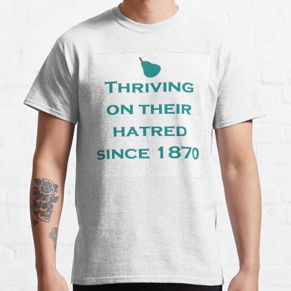 Plugger Boak's Pear (White) Classic T-Shirt