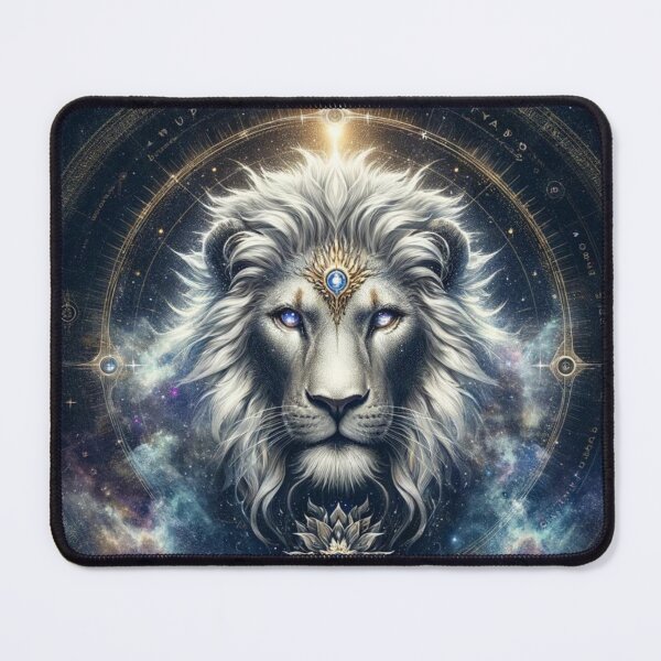 Item preview, Cosmic Lion designed and sold by Te-Ane.
